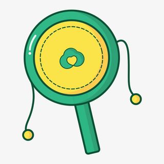 拨浪鼓 卡通 PNG 免扣免抠