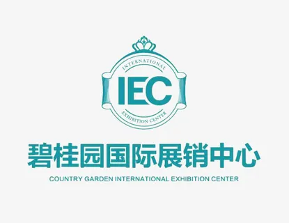 碧桂园国际展销中心logo免抠