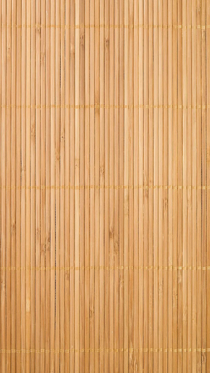 橙色竹编H5素材背景高清