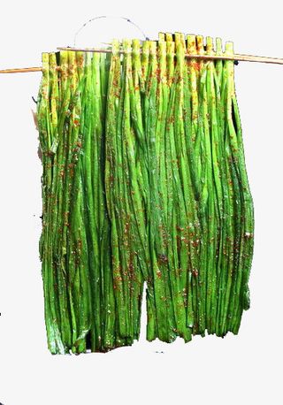 美味又健康的烤韭菜免抠