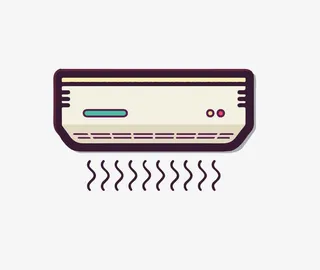 空调图标下载免抠