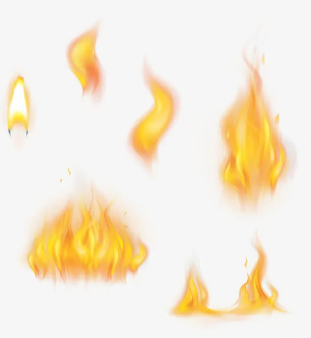 矢量火焰免抠