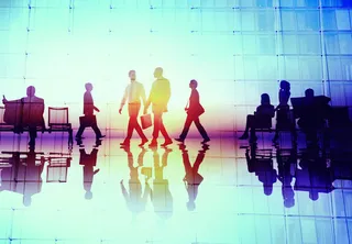 工作忙碌的商务白领高清图片高清