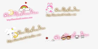 淘宝防盗水印卡通免抠