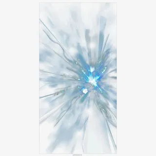 蓝色科技光效素材免抠