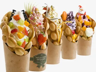 甜品鸡蛋仔免抠