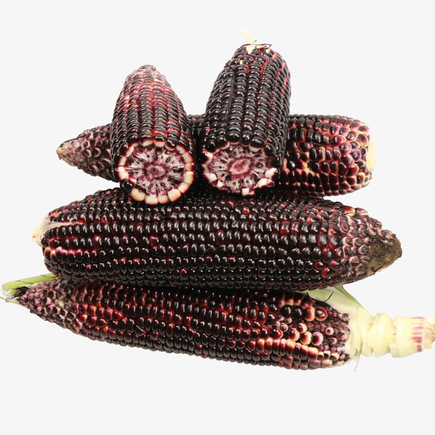 蔬菜黑玉米图免抠
