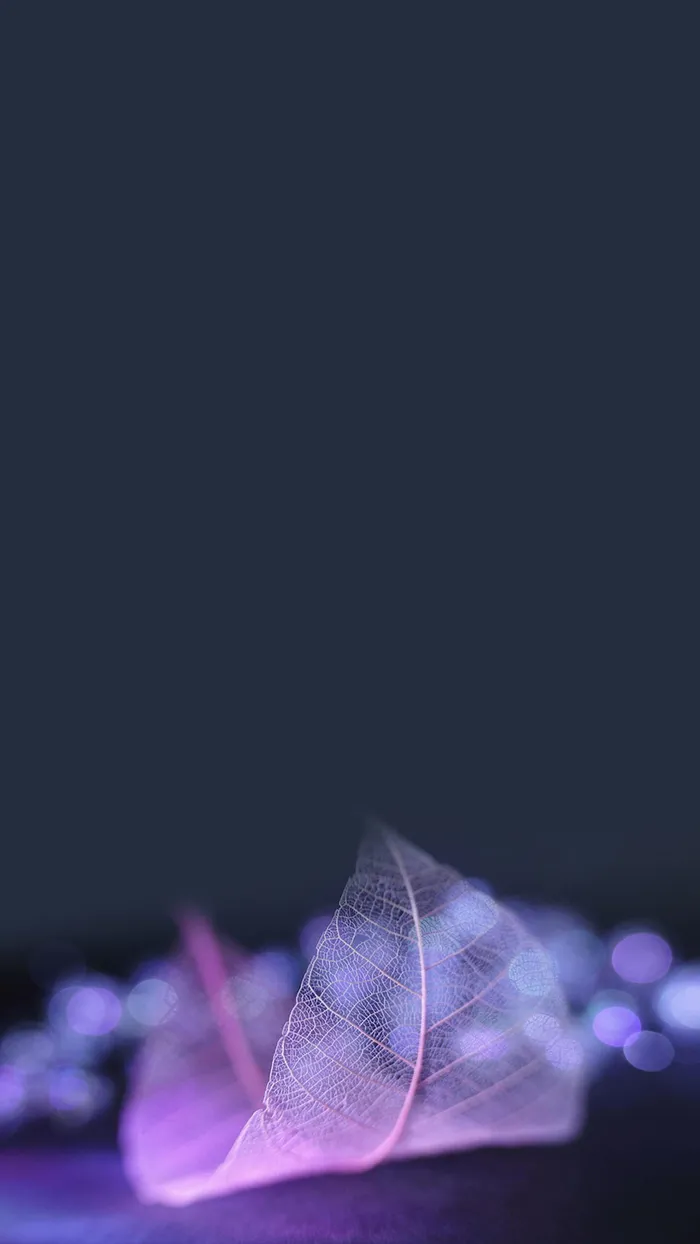 蓝色文艺简约H5背景图片高清