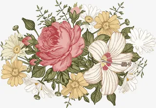 美丽花朵PNG下载免抠