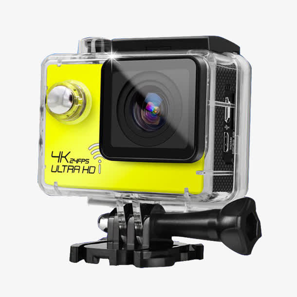 运动摄像机免抠