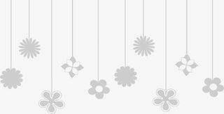 扁平风格创意小图标雪花图案免抠