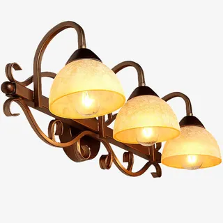 欧式美式镜前灯免抠