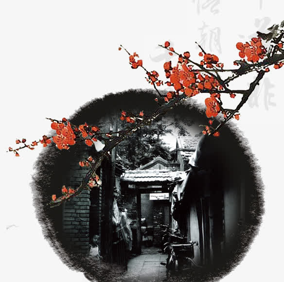 古代建筑素材免抠