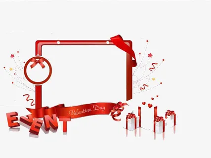 红色促销系列PPT模板免抠