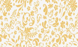 黄色树叶春节装饰免抠