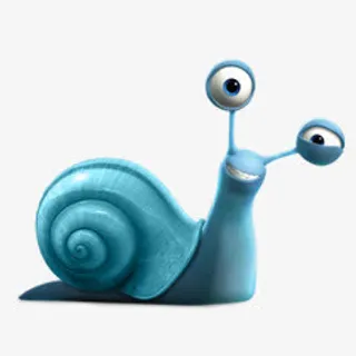 蜗牛卡通萌可爱免抠