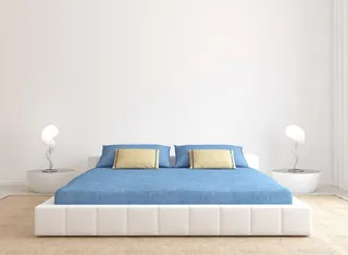 榻榻米双人床图片素材高清摄影风景背景