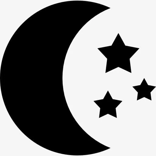 Moon 图标免抠