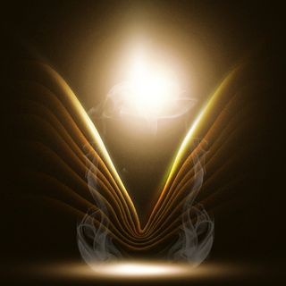 黄色光晕化妆品护肤品PSD分层主图背景高清