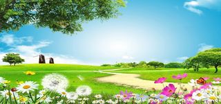 春季背景图高清