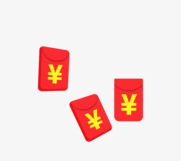 漂浮红包免抠