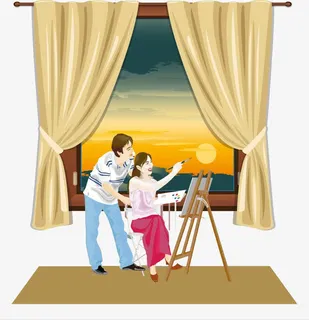 幸福的人生免抠