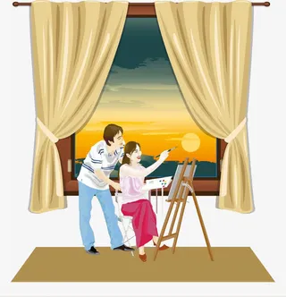 幸福的人生免抠