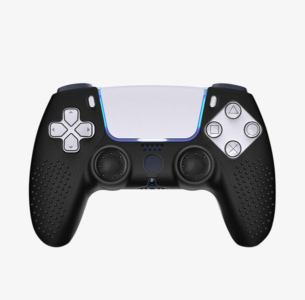 PS5游戏机手柄套免抠