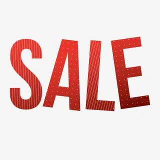 红色价格标签免抠