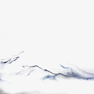 山水海报元素素材欢迎下载8免抠