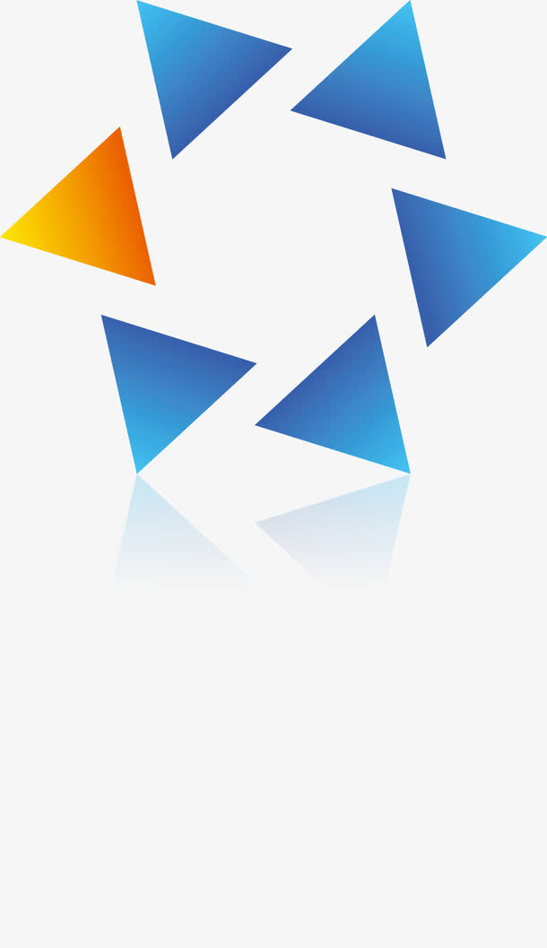 三角形简笔免抠