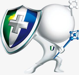 拿盾牌的人免抠