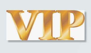 金色闪耀VIP免抠