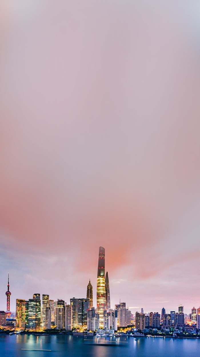 上海滩风光背景高清