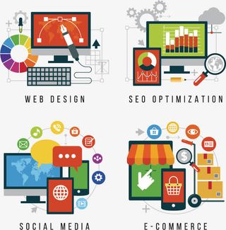 矢量ppt插图元素免抠