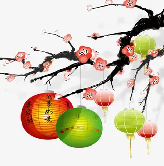 中式装饰素材免抠