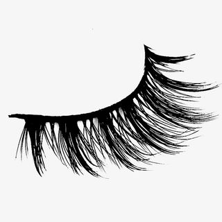 眼睫毛扣图PNG免抠