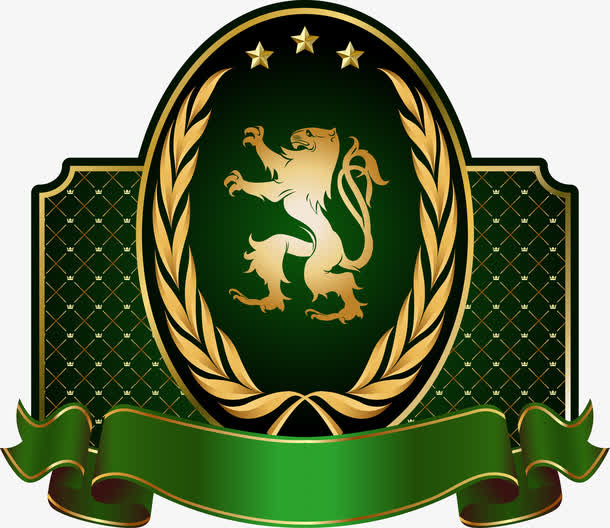 欧式花纹免抠