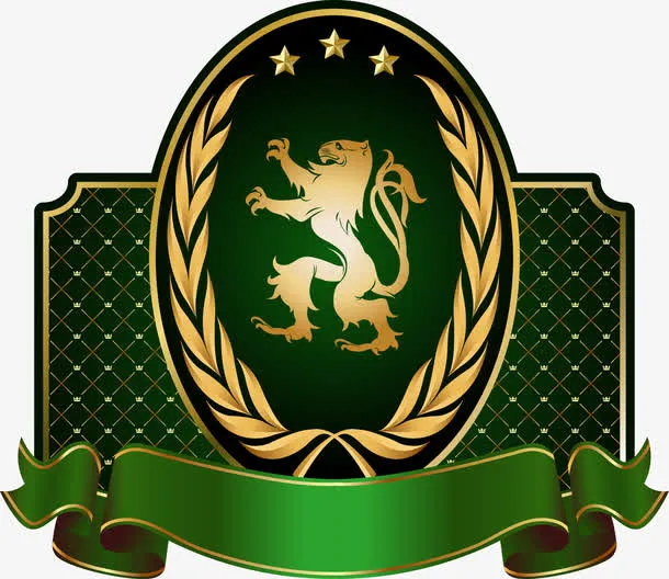 欧式花纹免抠
