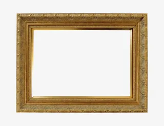复古相框免抠