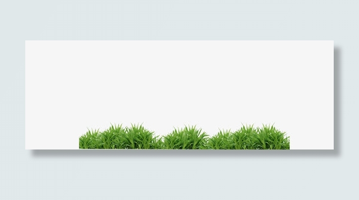 绿荫草地免抠