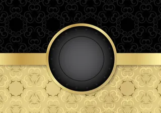 黑色欧式底纹海报背景矢量高清