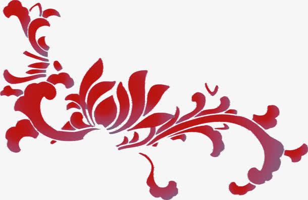 红色边框免抠