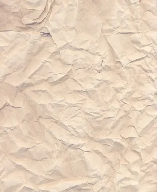 皱纸 纸张 复古 古老 揉免抠