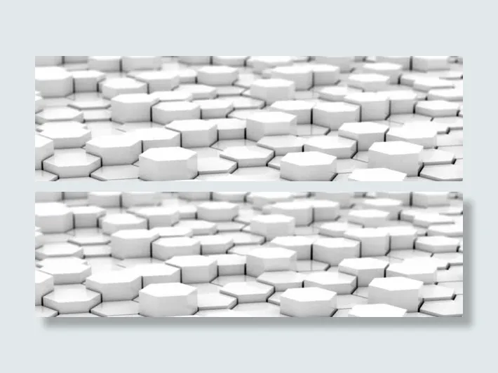 D商务创意banner背景图