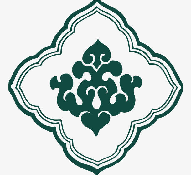 中式花纹免抠