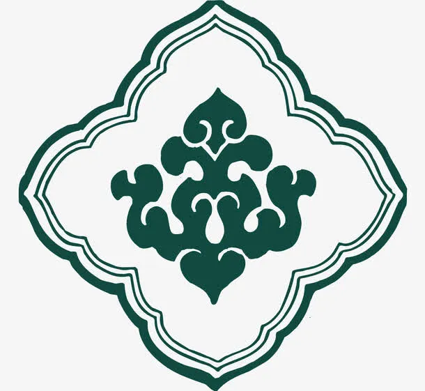 中式花纹免抠