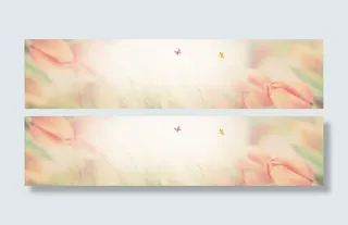 粉色玫瑰花蕊装修免抠