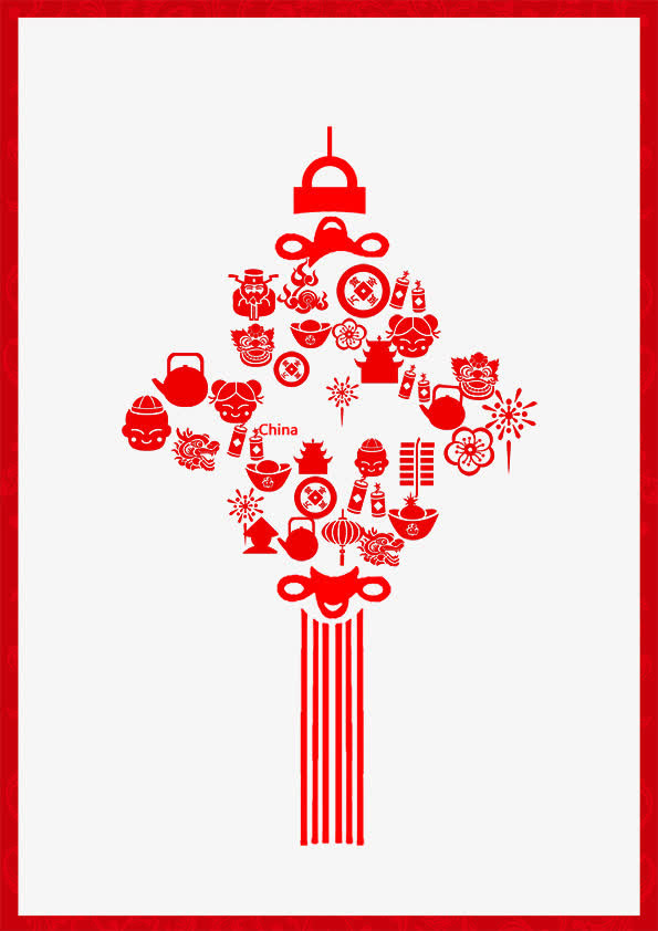 组合中国结免抠