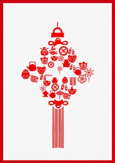 组合中国结免抠